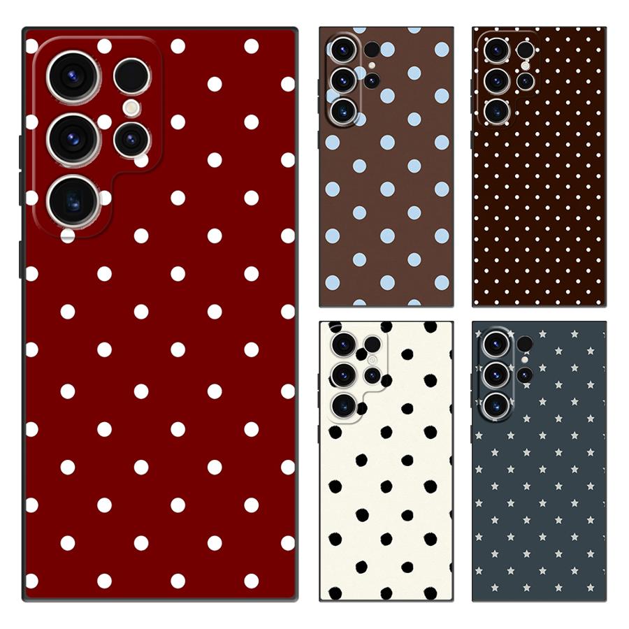 Tablet S9 Fe Accessories - Ретро-чехол для телефона с узором в