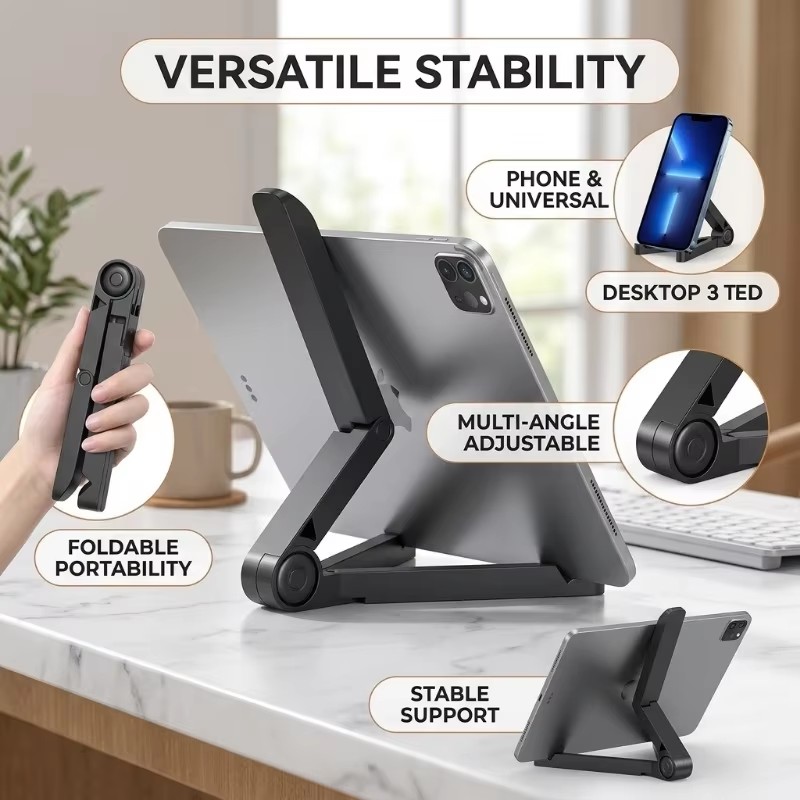 Graphic Tablet Accessories - Универсальный складной держатель для планшетов iPad