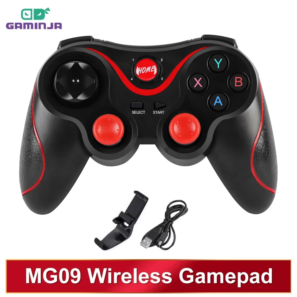 Tablet Gaming Accessories - GAMINJA беспроводной Bluetooth-геймпад, игровой контроллер для