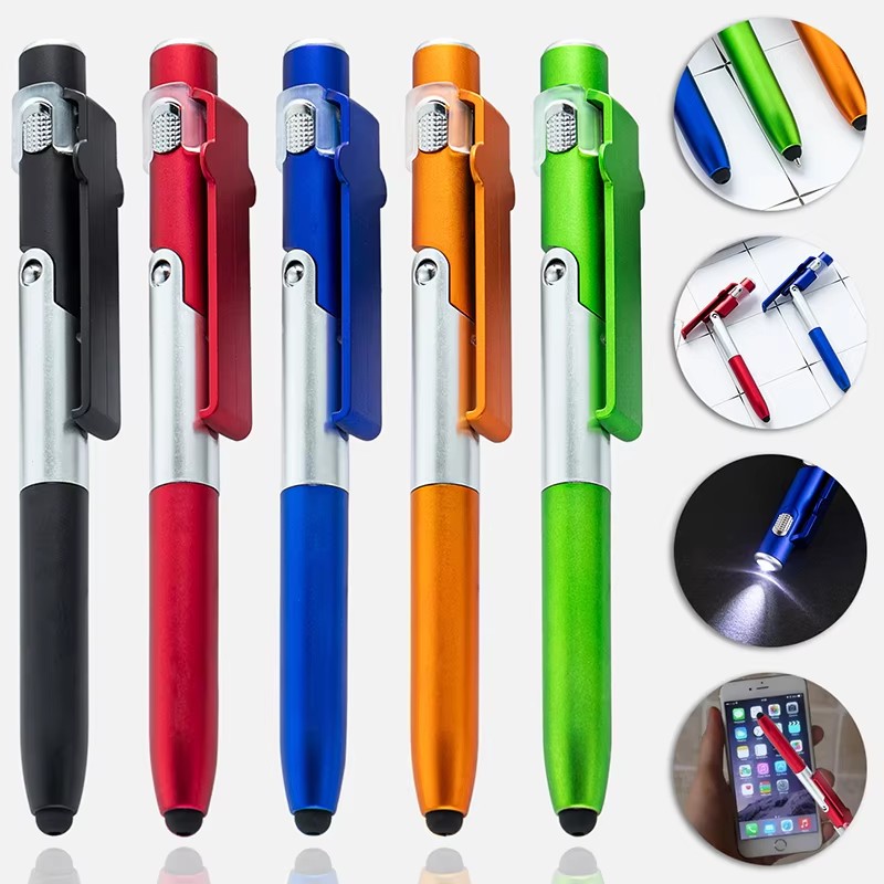 Useful Tablet Accessories - Многофункциональная ручка-игрушка 4-в-1: складная лампа, рекламный