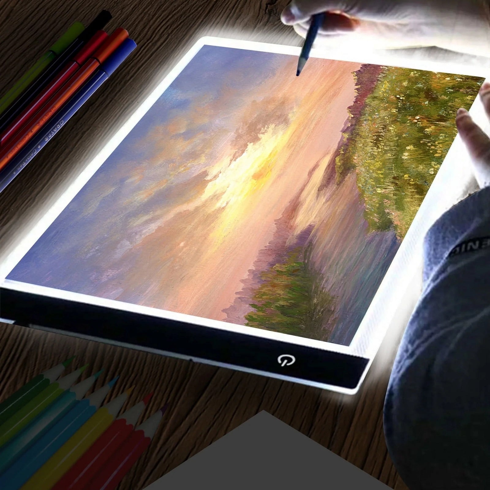 Graphic Tablet Accessories - Светодиодный планшет для рисования A3/A4/A5 с