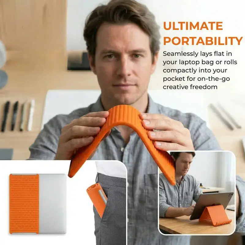 Tablet Accessories Gifts - Силиконовая складная подставка для телефонов, планшетов,