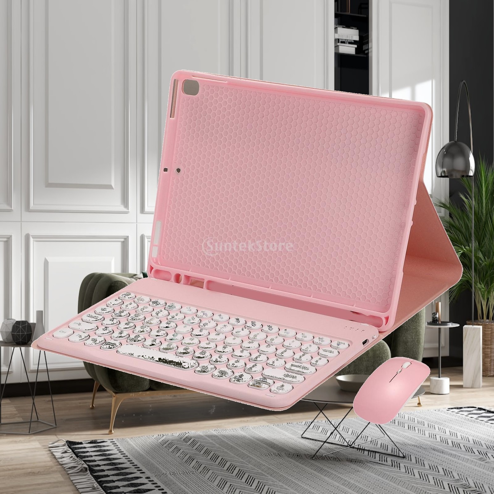Samsung Tablet Accessories Pen - Чехол с клавиатурой и мышью для