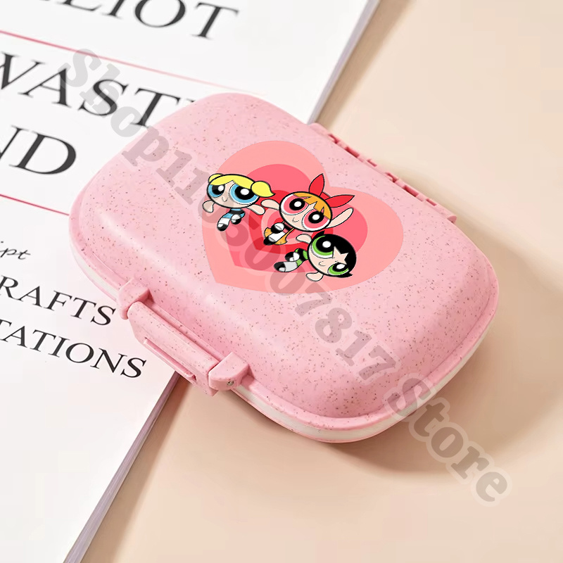 Tablet Accessories Gifts - Милые контейнеры для таблеток Kawaii The