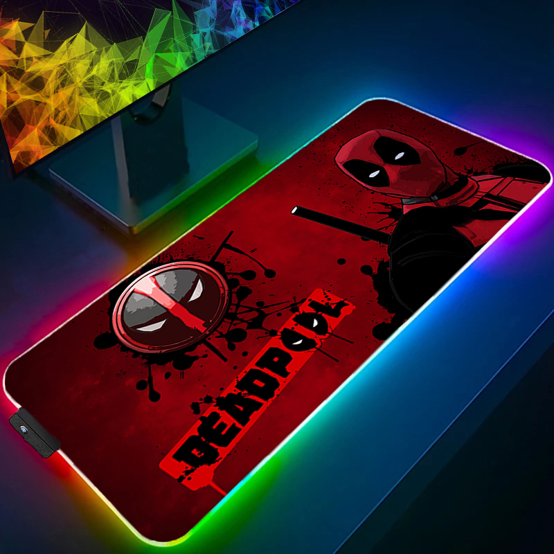 Tablet With All Accessories - Светодиодный коврик для мыши, игровая подсветка,