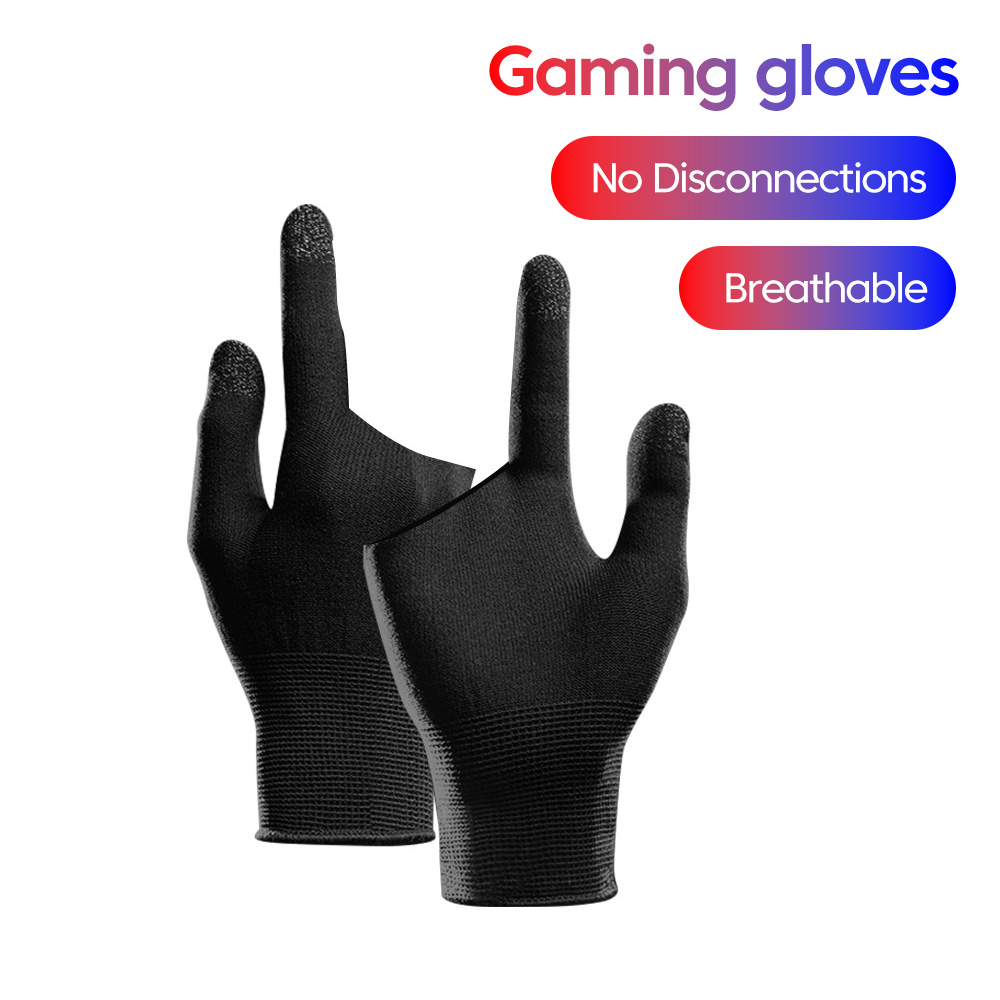 Graphic Tablet Accessories - Игровые перчатки с 2/5 пальцами, дышащие,