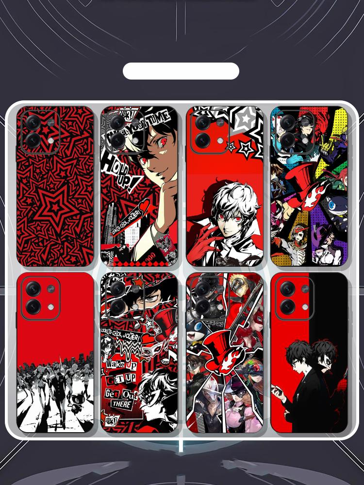 Xiaomi Redmi Note 13 - Чехол для телефона с изображением Джокера