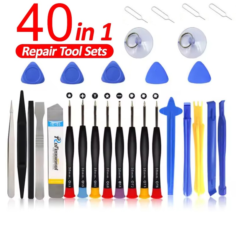 Tablet Accessories Set - Набор прецизионных отверток 40 в 1