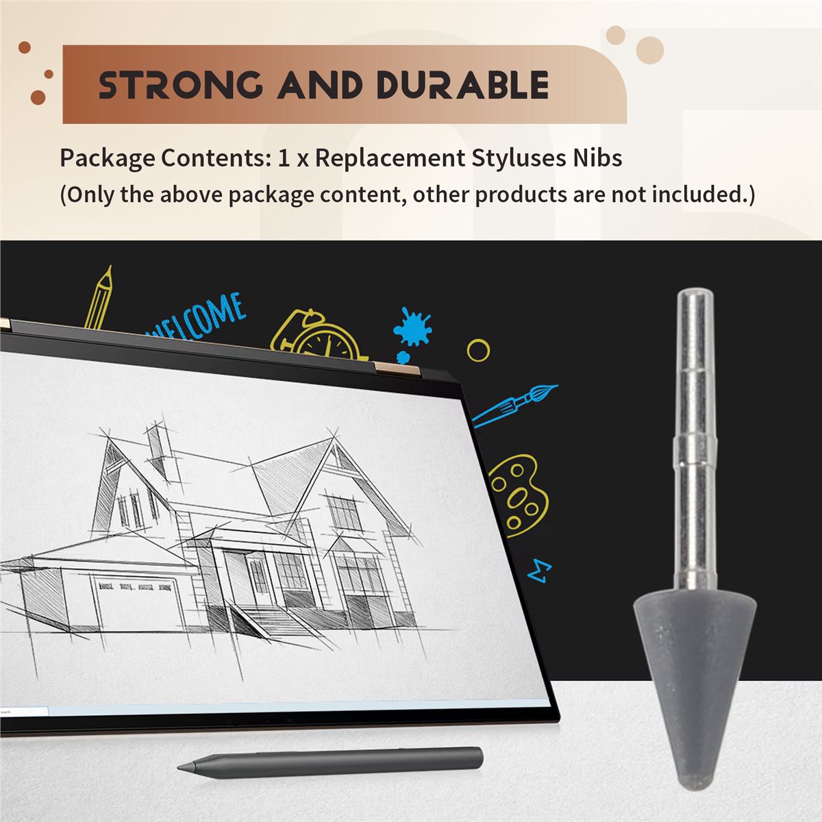 Stylus Replacement Tip - Сменные наконечники Active Phase для стилусов