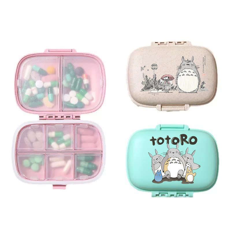 Cool Tablet Accessories - Портативный органайзер для таблеток Totoro Mini,