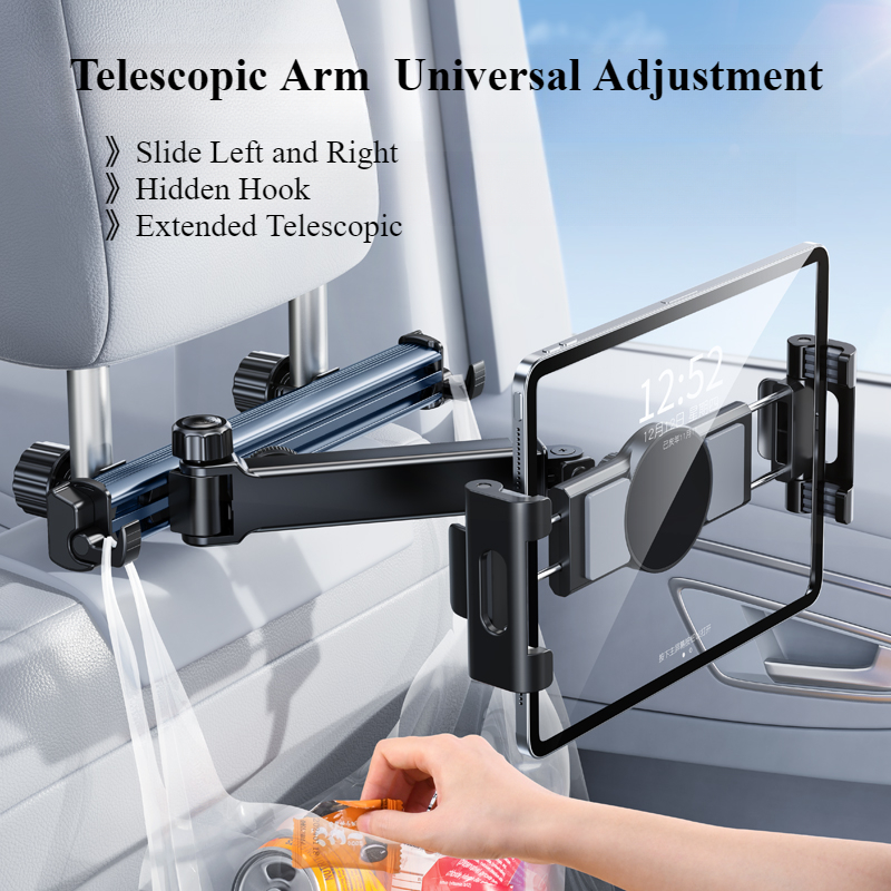 Tablet Accessories Must Have - Hipacool телескопический автомобильный держатель для телефона,