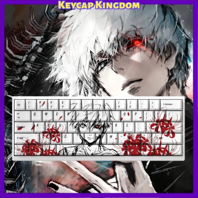 Tablet Accessories Keyboard - Механическая клавиатура Tokyo Ghoul Kinki Ken