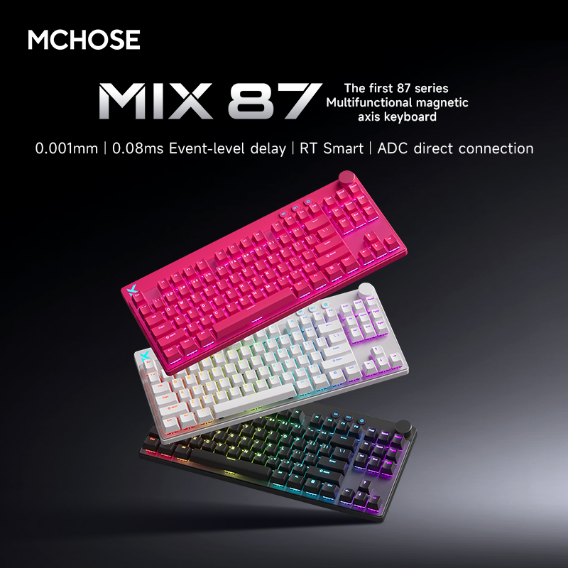Tablet Accessories Gifts - MCHOSE MIX87 Магнитный переключатель Механические клавиатуры