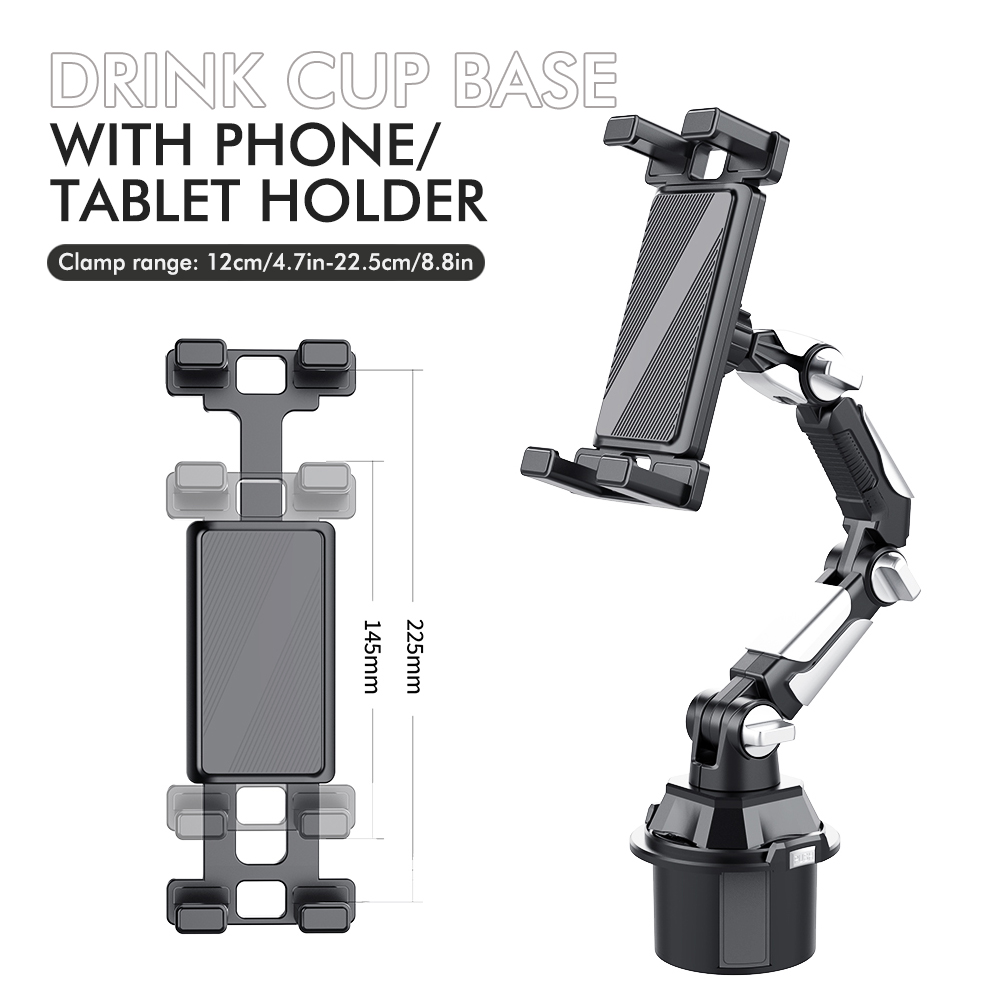 Tablet Accessories Must Have - Автомобильный подстаканник Автомобильный держатель для стакана