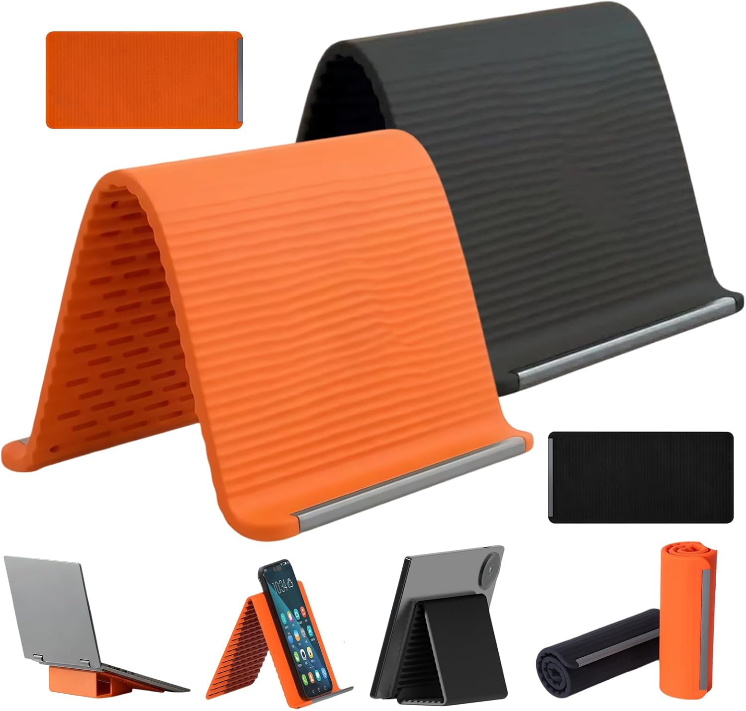 Useful Tablet Accessories - Креативная гибкая складная трансформируемая подставка-держатель для