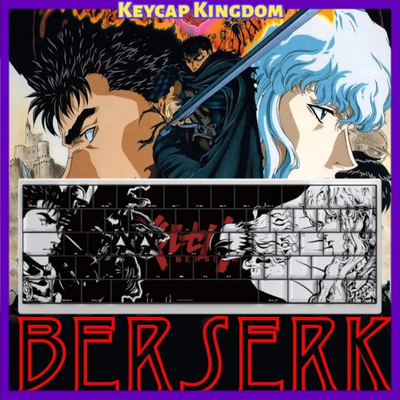 Tablet Accessories Keyboard - Клавиши для механической клавиатуры BERSERK (98