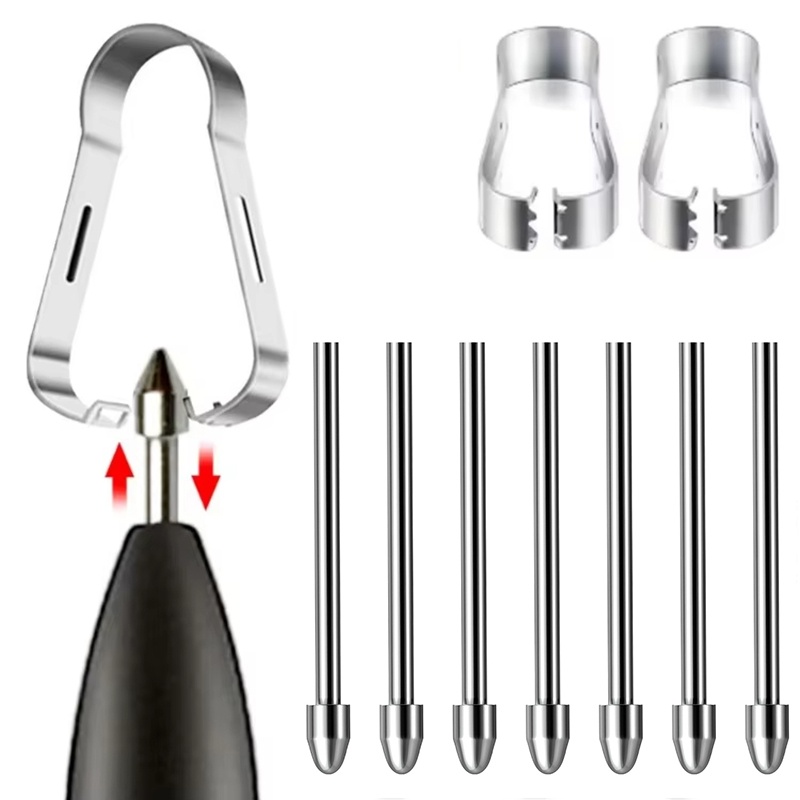Samsung Tablet Accessories Pen - Сменный наконечник из титанового сплава для