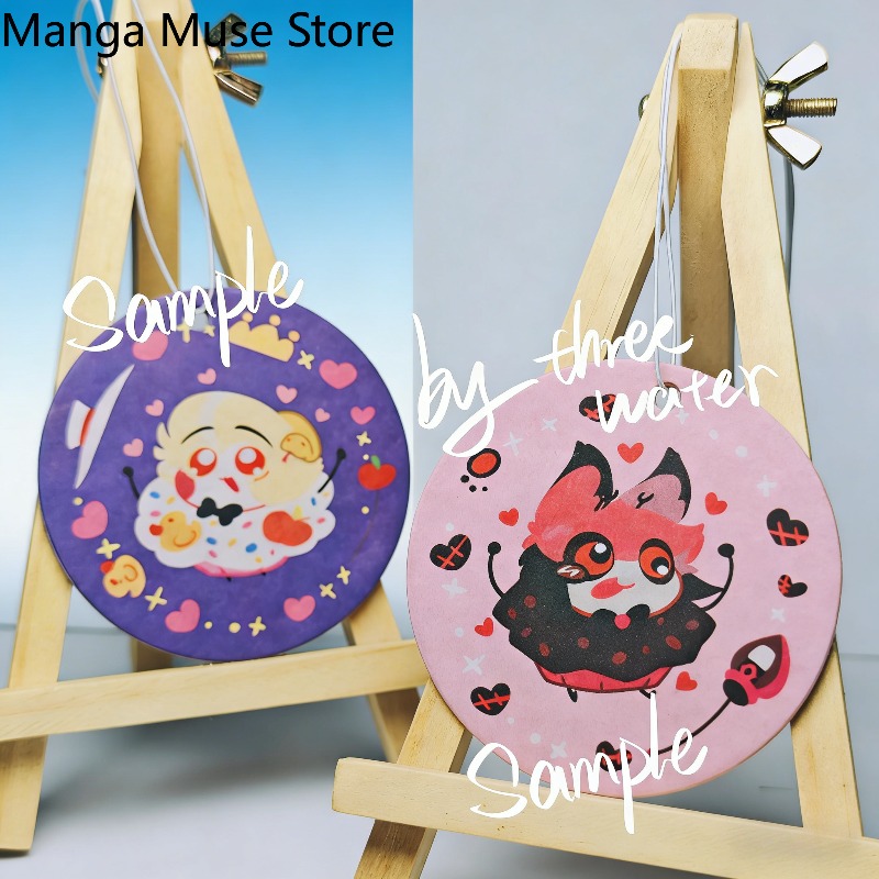Tablet Accessories Gifts - Новая фигурка-аромадиффузор Hazbin Hotel Люцифер и