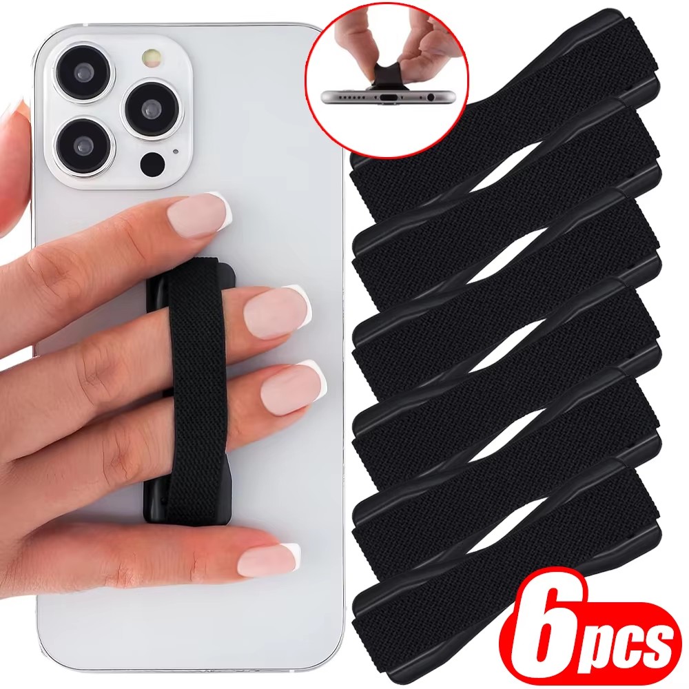 Useful Tablet Accessories - Портативный эластичный ремешок-держатель для телефона с