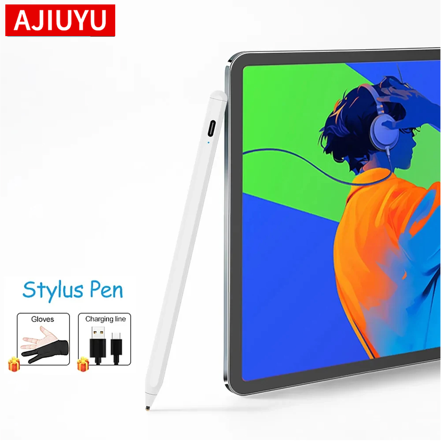 Lenovo Tablet P12 Accessories - Стилус для Lenovo Tab P12 12,7