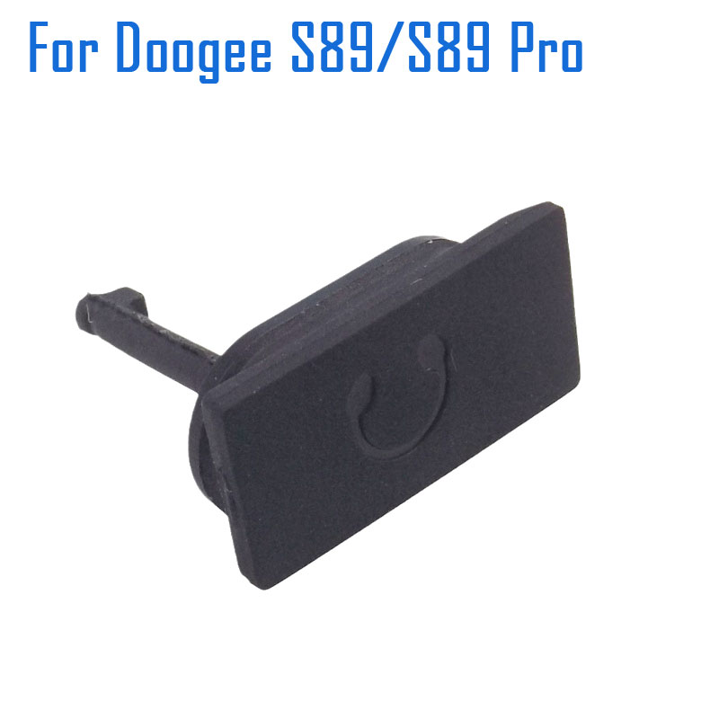 Doogee Tablet Accessories - Новинка, оригинальная резиновая заглушка для наушников