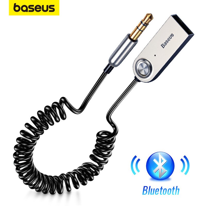 Accessories For Android Tablet - Baseus BA01 Aux USB Bluetooth-адаптер, кабель-ключ
