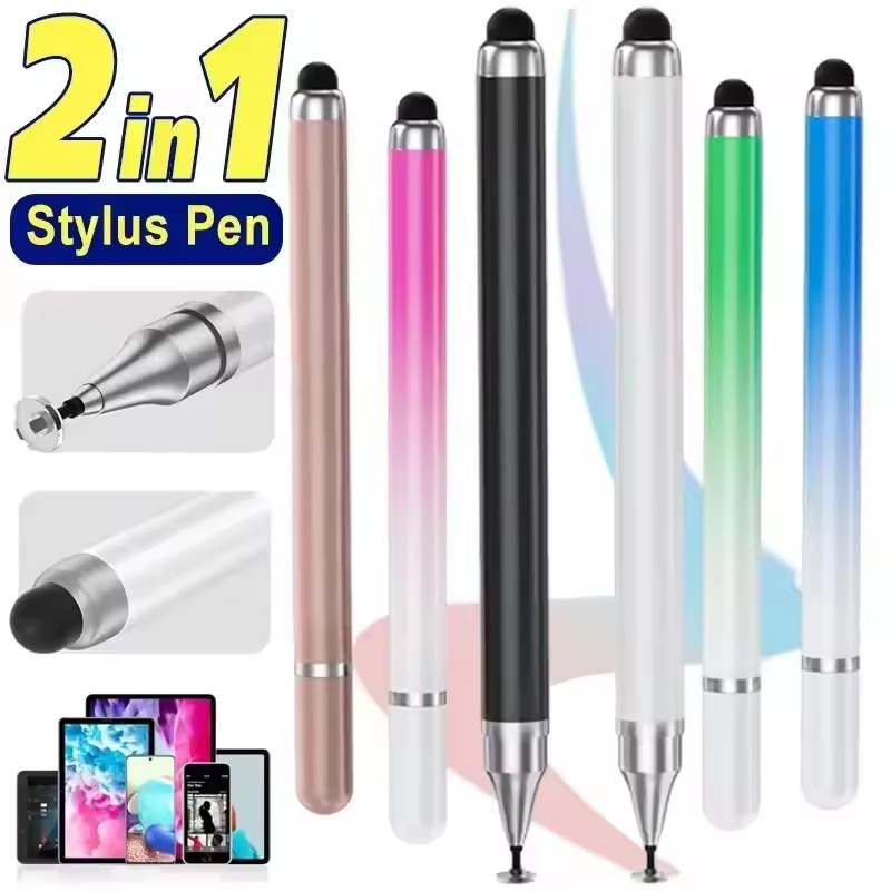 Useful Tablet Accessories - Универсальный стилус 2 в 1 для
