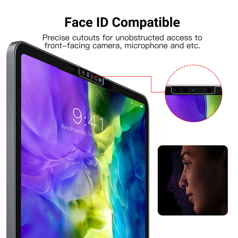 Как бумажная защитная пленка д – обзор и цена Tablet S9 Fe Accessories
