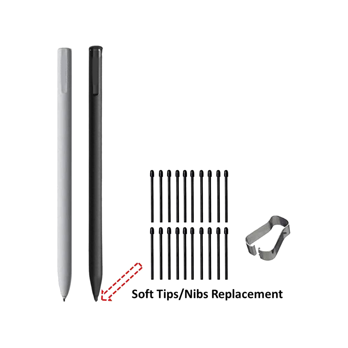 (20 шт.) наконечники/наконечни – обзор и цена Stylus Replacement Tip