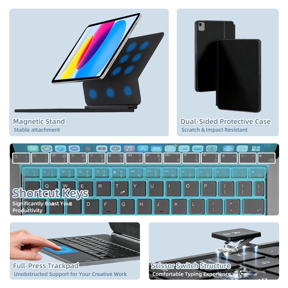 Магнитный смарт-чехол Magic Ke – обзор и цена Tablet Accessories Keyboard