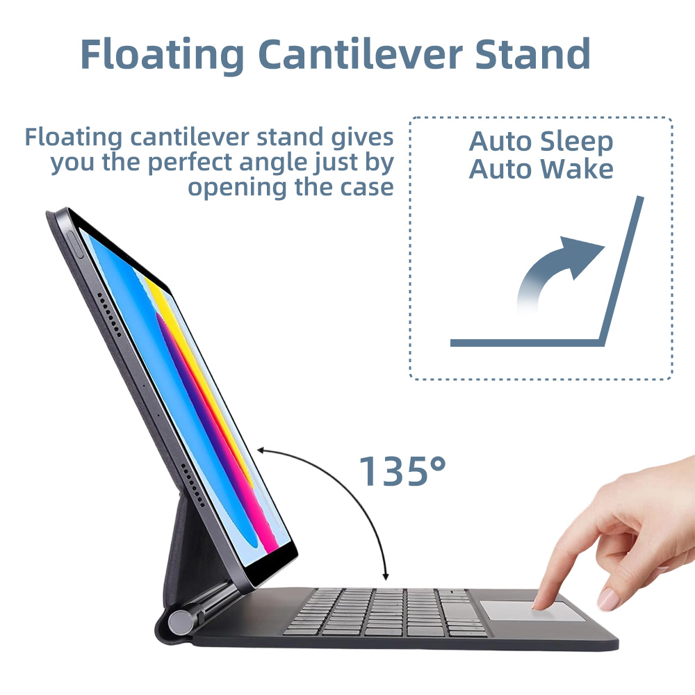 Магнитный смарт-чехол Magic Ke – обзор и цена Tablet Accessories Keyboard