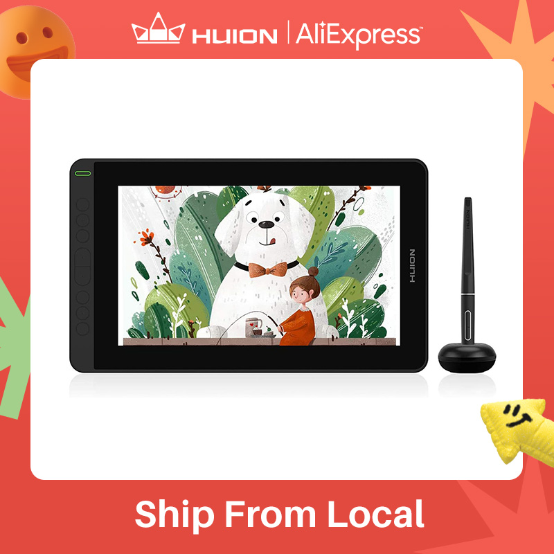 Графический планшет HUION Kamv – обзор и цена Graphic Tablet Accessories