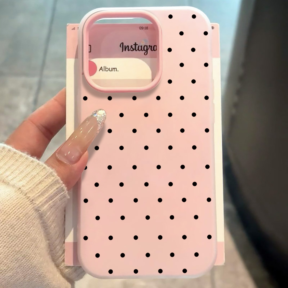 Минималистичный чехол в гороше – обзор и цена Samsung Galaxy S25