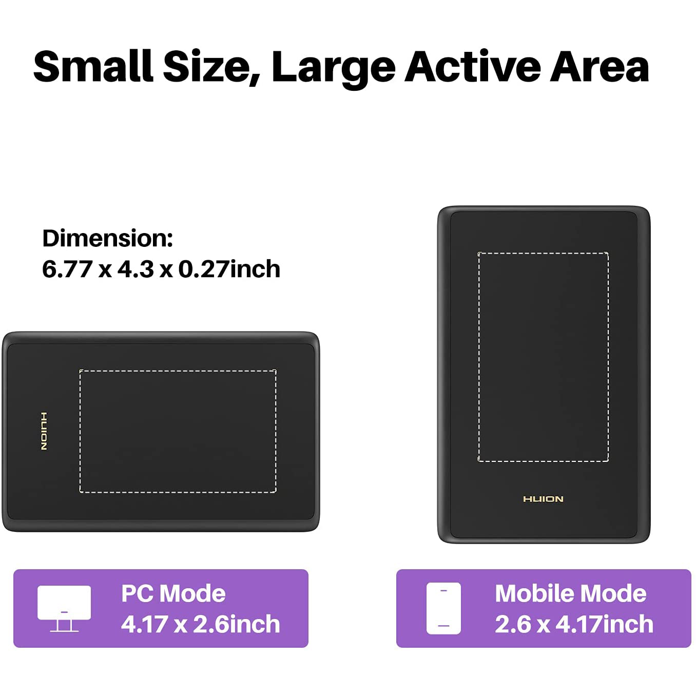 Huion H420X Графический планше – обзор и цена Graphic Tablet Accessories