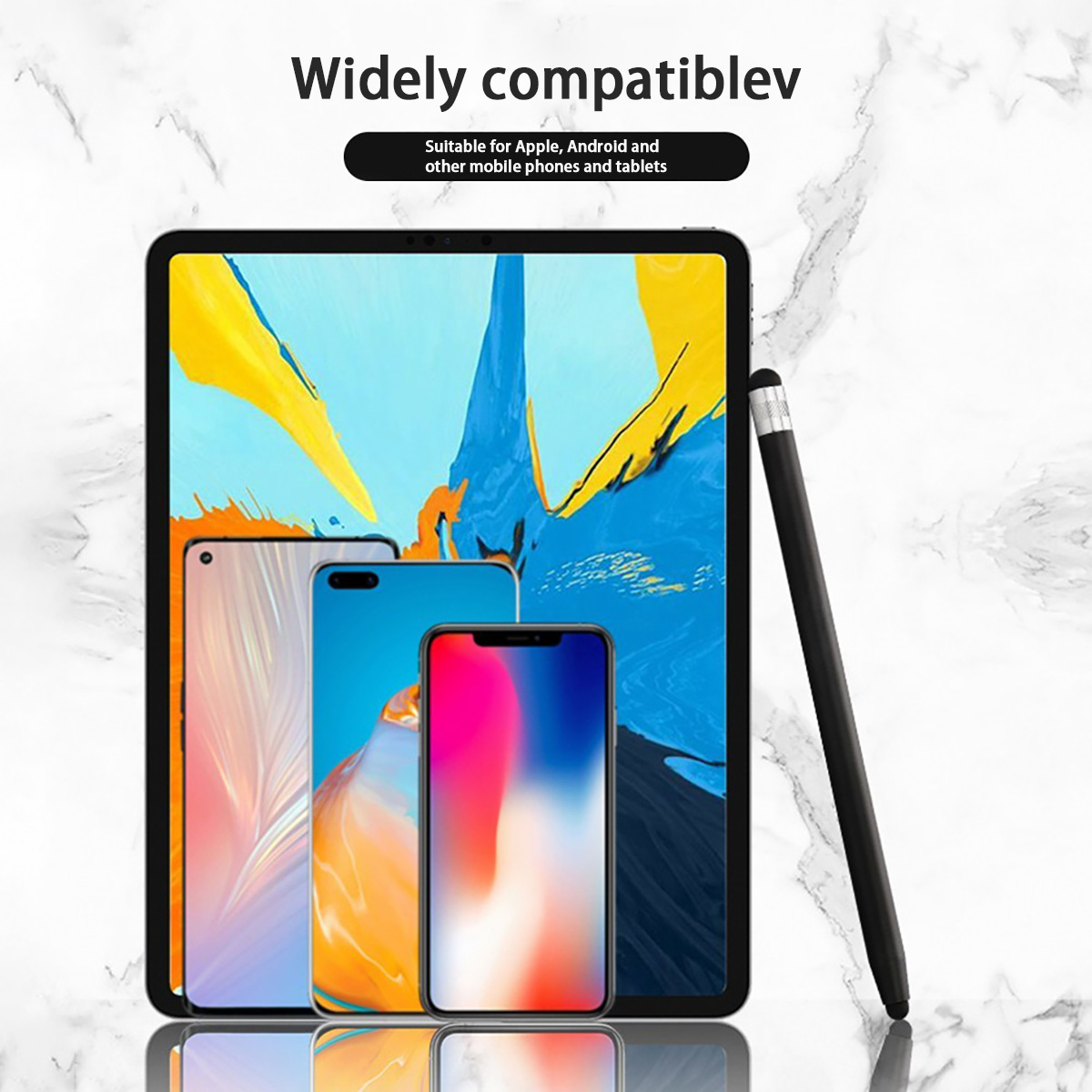 Стилус для сенсорных экранов,  – обзор и цена Accessories For Android Tablet