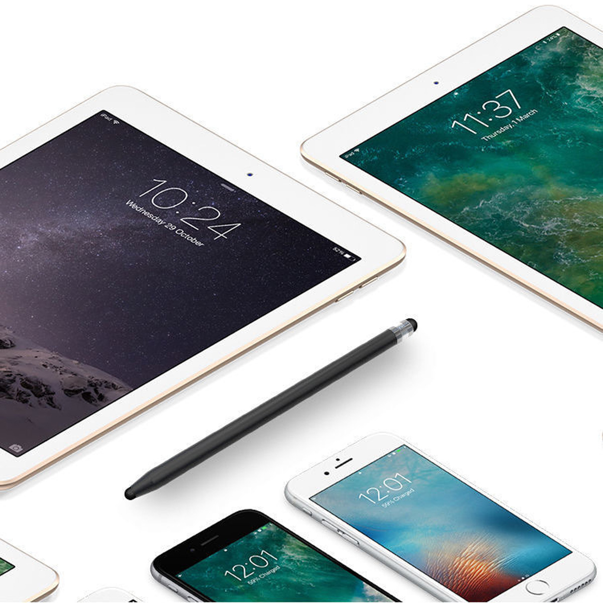 Стилус для сенсорных экранов,  – обзор и цена Accessories For Android Tablet