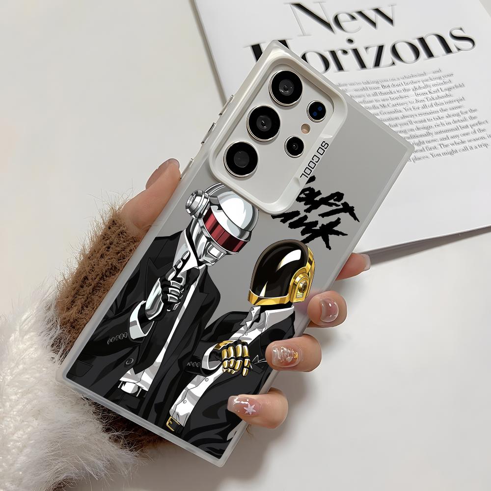 Чехол для телефона Daft Punk д – обзор и цена Samsung Galaxy S25