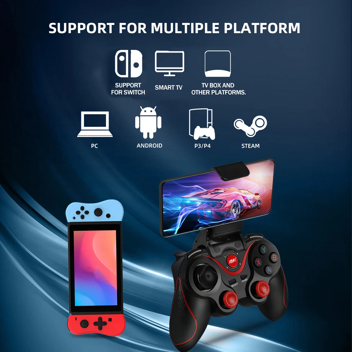 GAMINJA беспроводной Bluetooth – обзор и цена Tablet Gaming Accessories