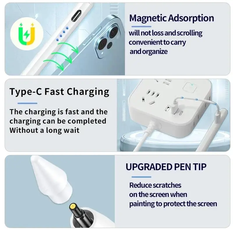 Универсальный стилус для планш – обзор и цена Samsung Tablet Accessories Pen