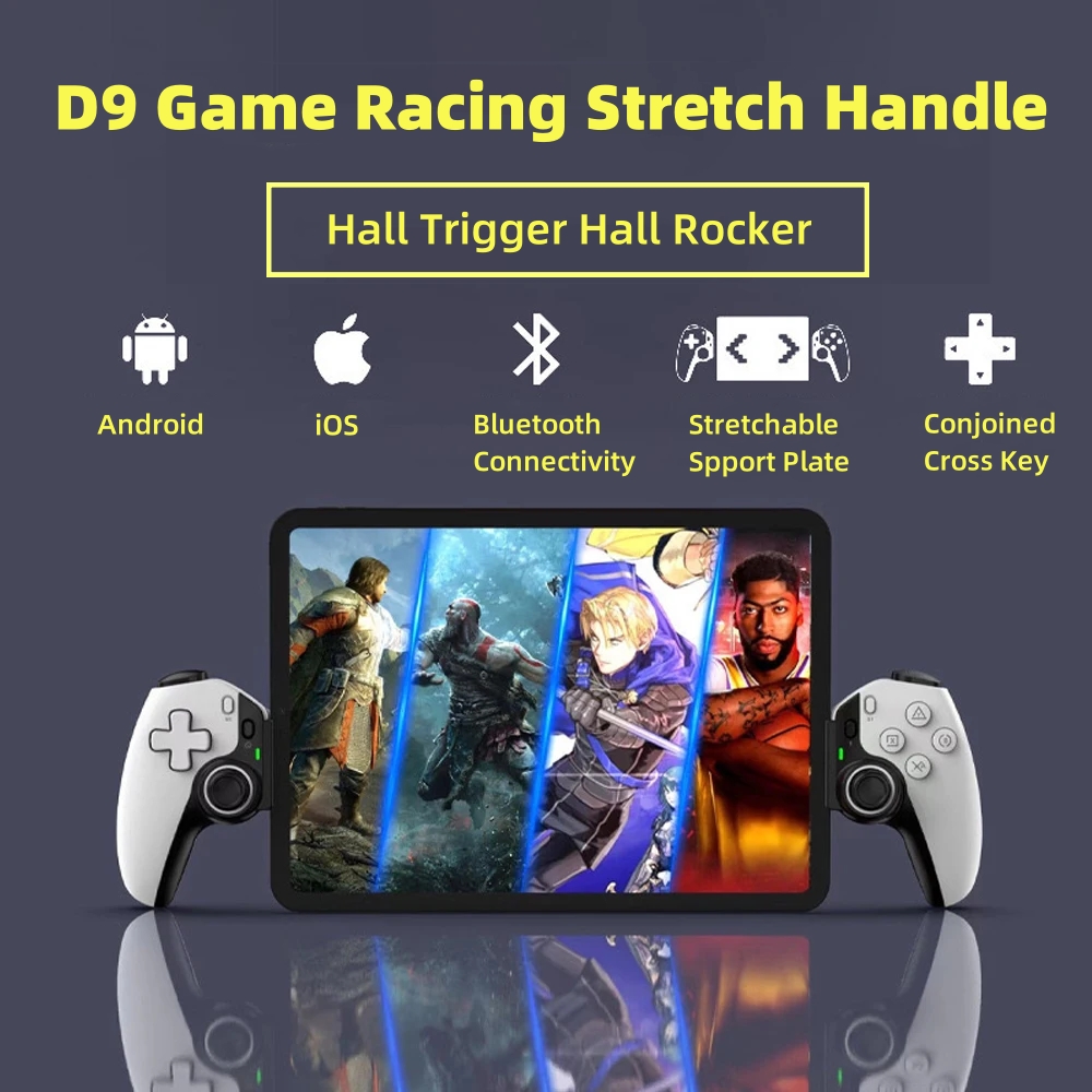 Контроллер планшета D9, беспро – обзор и цена Tablet Gaming Accessories