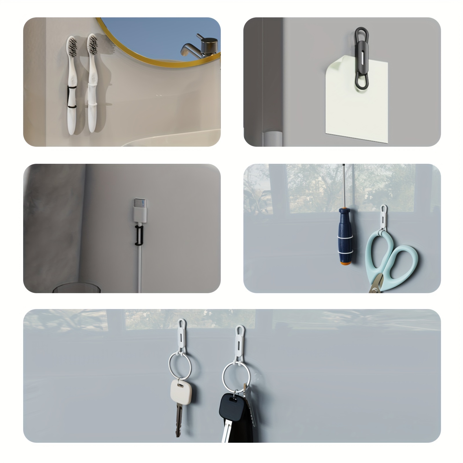 6 шт. магнитных держателей для – обзор и цена Tablet Accessories Set