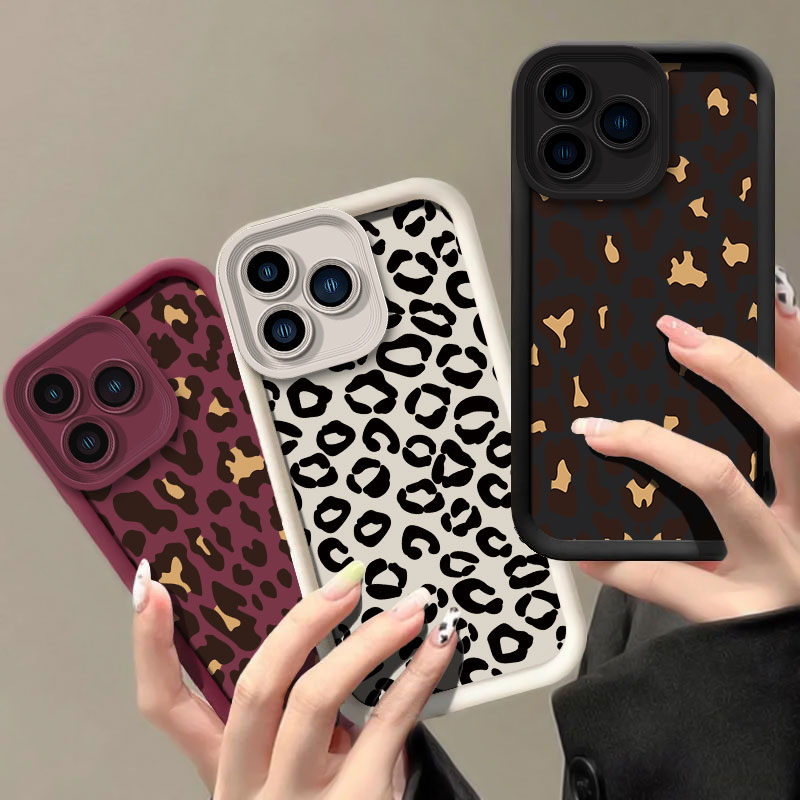 Черный чехол с леопардовым рис – обзор и цена Realme C67