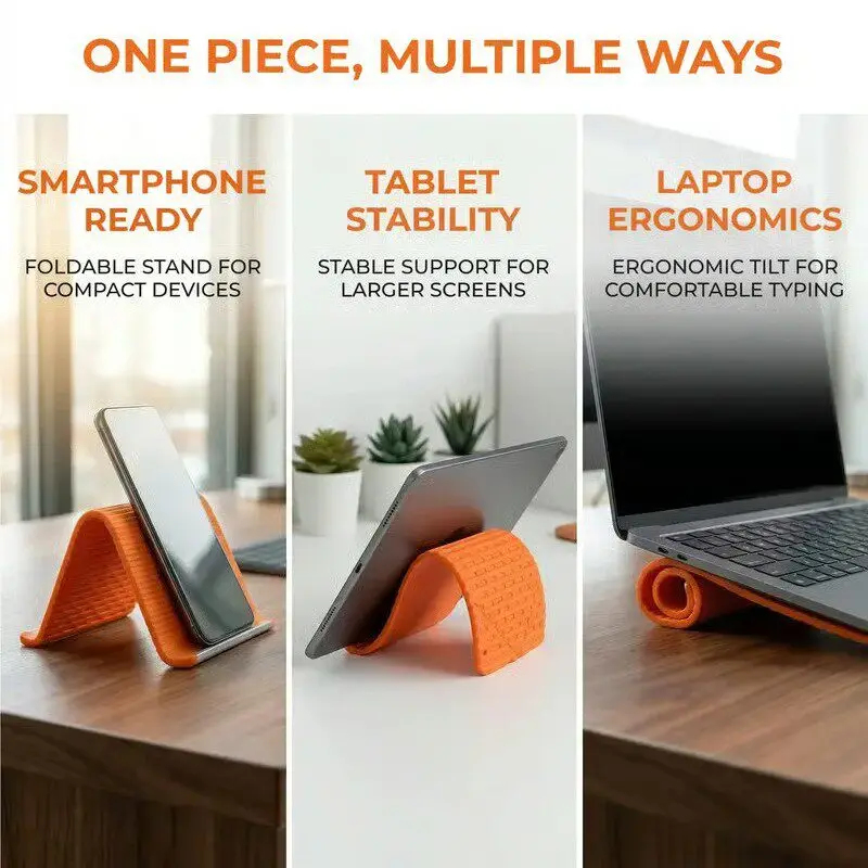 Силиконовая складная подставка – обзор и цена Tablet Accessories Gifts