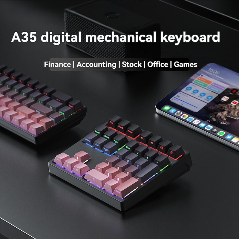 Цифровая клавиатура A35, прово – обзор и цена Tablet Accessories Gifts