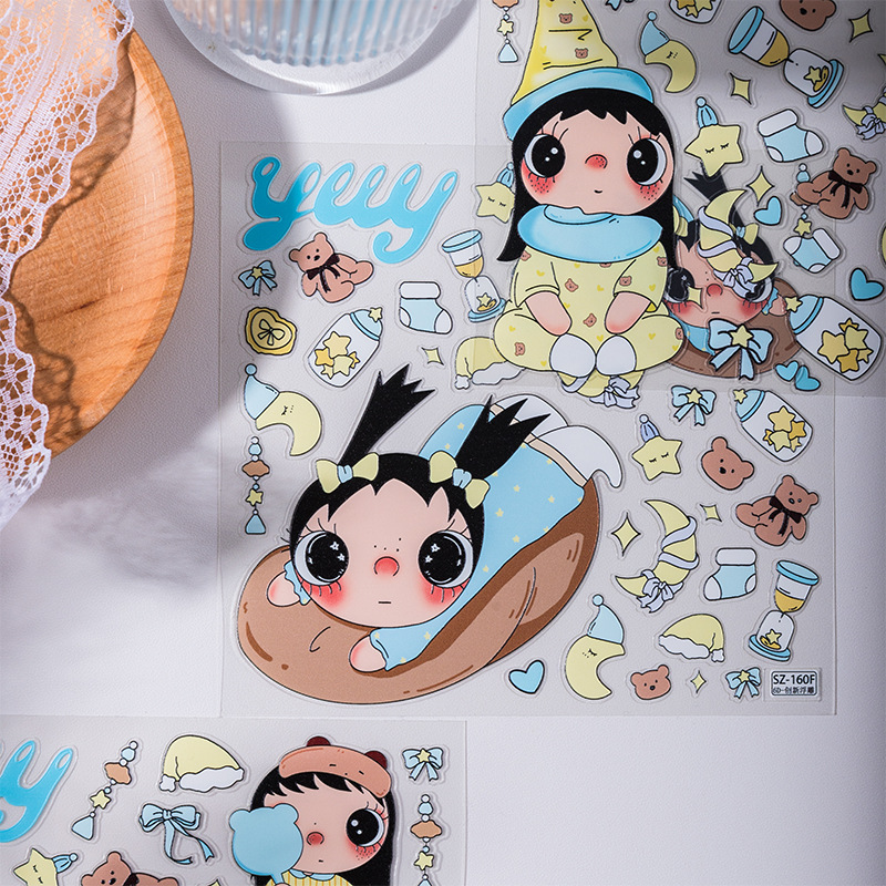 Наклейки Yuyu Flower Season Gi – обзор и цена Tablet Accessories Gifts