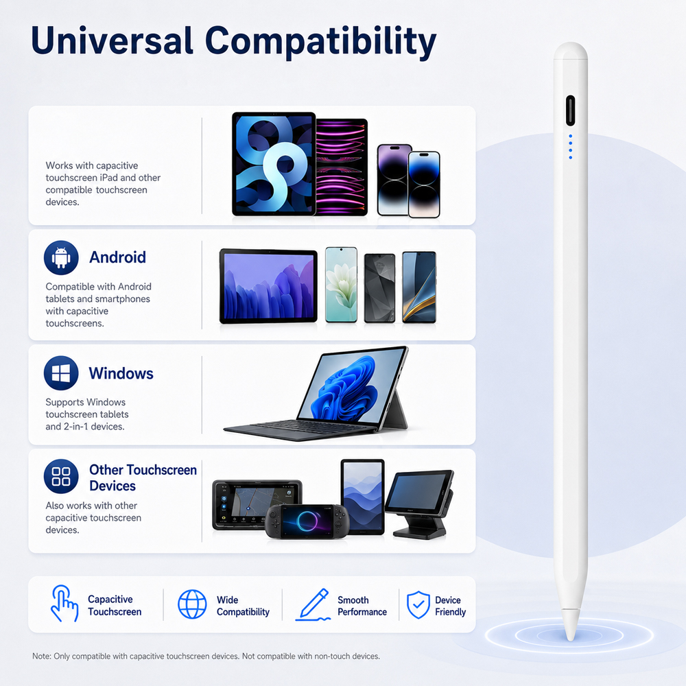 Универсальный стилус для Andro – обзор и цена Samsung Tablet Accessories Pen