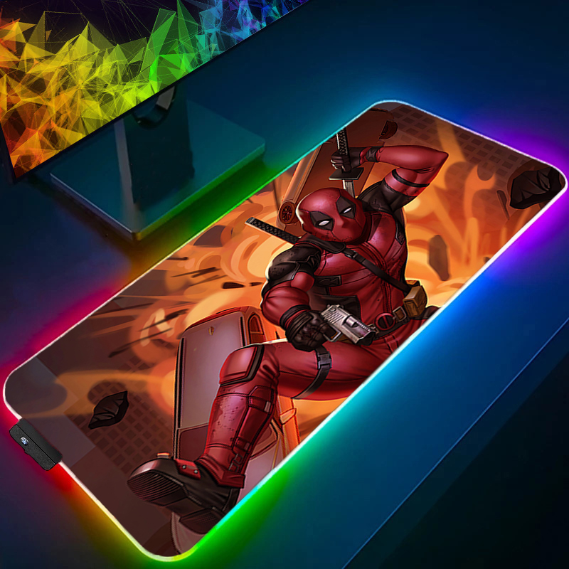 Светодиодный коврик для мыши,  – обзор и цена Tablet With All Accessories