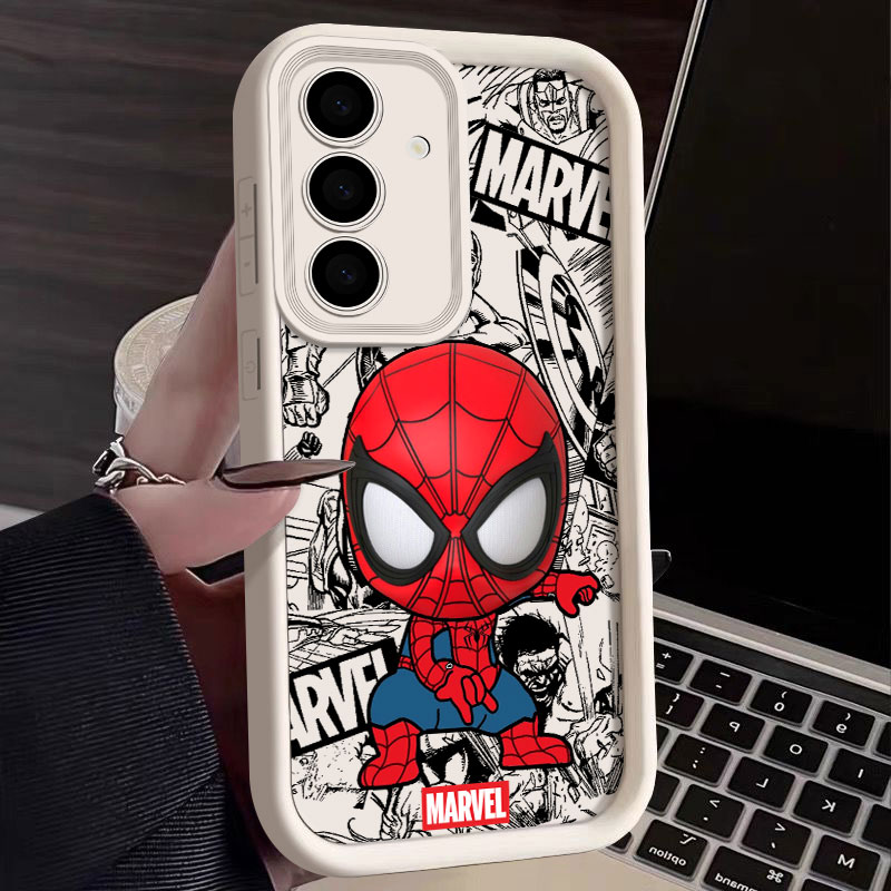 Чехол Marvel Spiderman Cute Fu – обзор и цена Samsung Galaxy S25