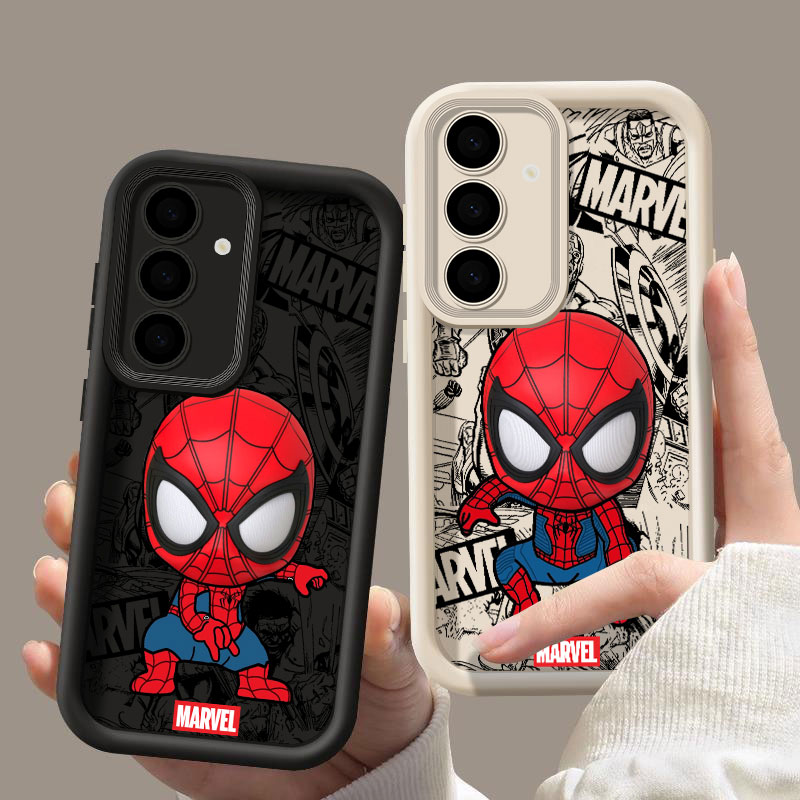 Чехол Marvel Spiderman Cute Fu – обзор и цена Samsung Galaxy S25