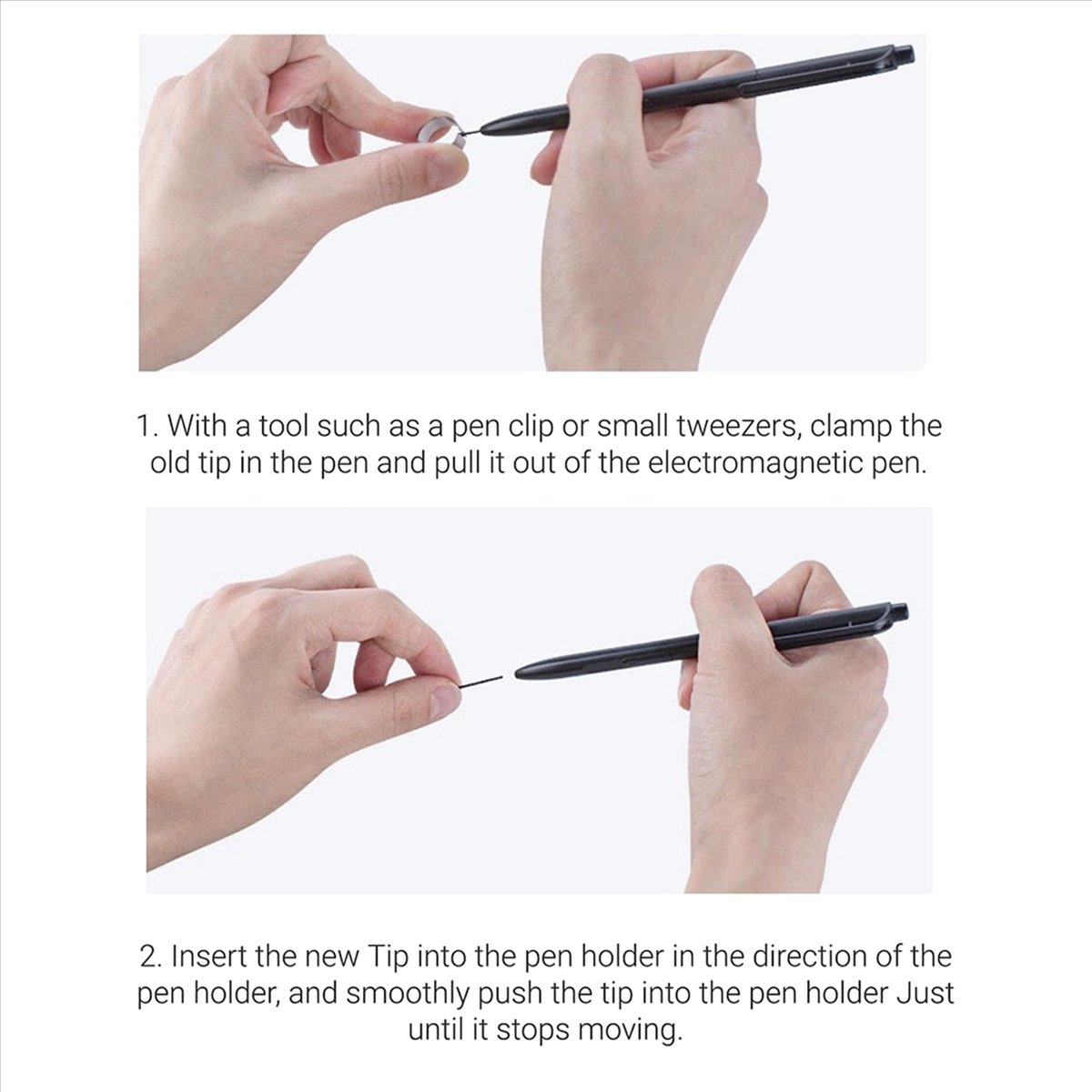 BaoBao-50 шт. насадки для марк – обзор и цена Stylus Replacement Tip